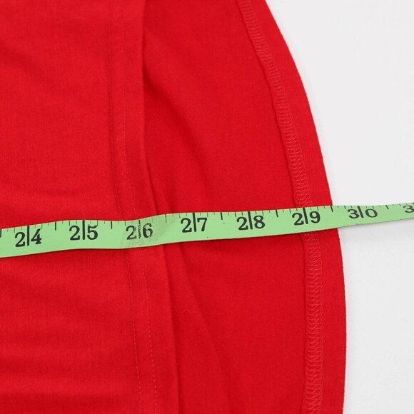 Boston Red Sox Cold Shoulder Top - High Low - Size 2XL - Picture 8 of 8